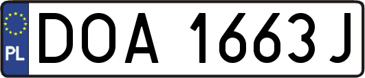 DOA1663J