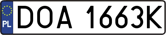 DOA1663K
