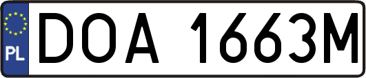 DOA1663M