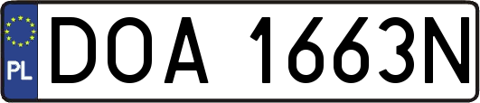 DOA1663N