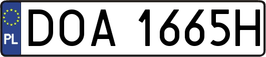 DOA1665H