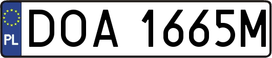 DOA1665M