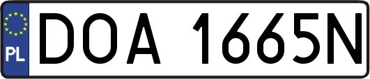 DOA1665N