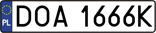 DOA1666K