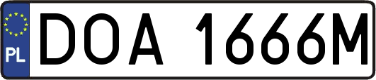 DOA1666M