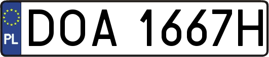 DOA1667H