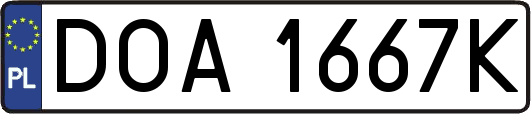 DOA1667K