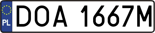 DOA1667M