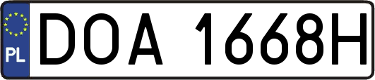 DOA1668H