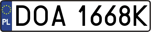 DOA1668K