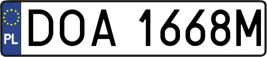 DOA1668M
