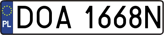 DOA1668N