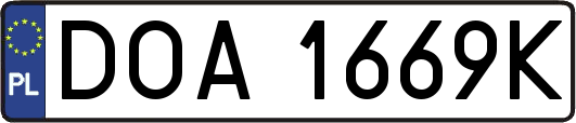 DOA1669K