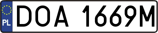 DOA1669M