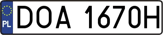 DOA1670H