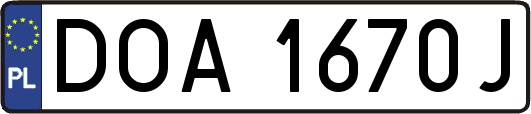DOA1670J