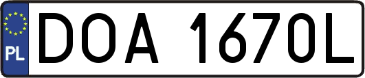 DOA1670L