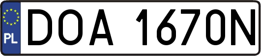DOA1670N