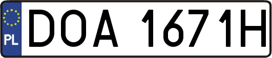 DOA1671H