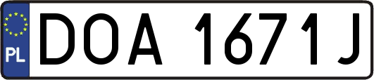 DOA1671J