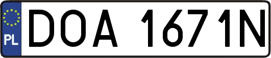 DOA1671N