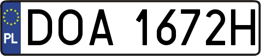 DOA1672H