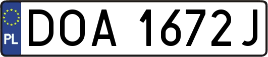DOA1672J
