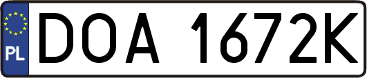 DOA1672K