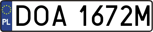 DOA1672M