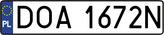 DOA1672N