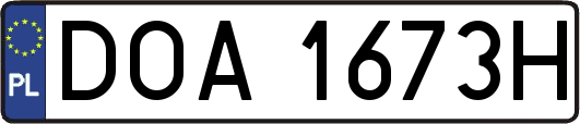 DOA1673H