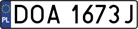 DOA1673J