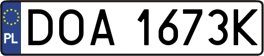 DOA1673K