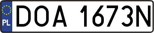 DOA1673N