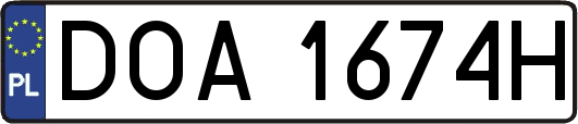 DOA1674H