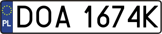 DOA1674K