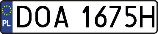 DOA1675H