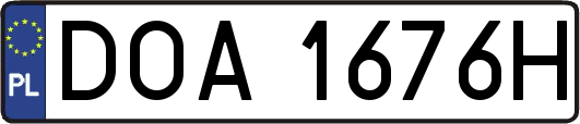 DOA1676H
