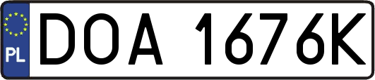 DOA1676K