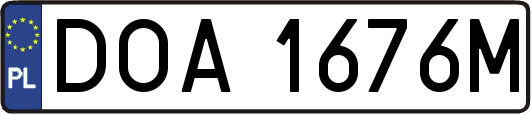 DOA1676M