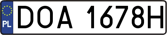 DOA1678H