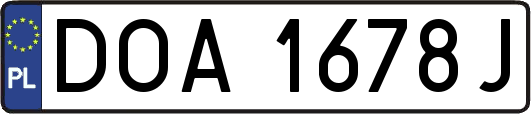 DOA1678J