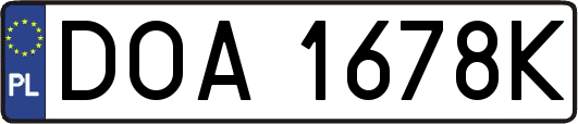 DOA1678K