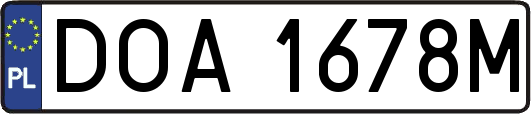 DOA1678M