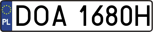DOA1680H