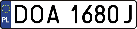 DOA1680J