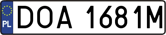 DOA1681M