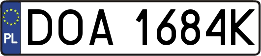 DOA1684K