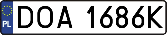 DOA1686K