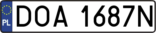 DOA1687N